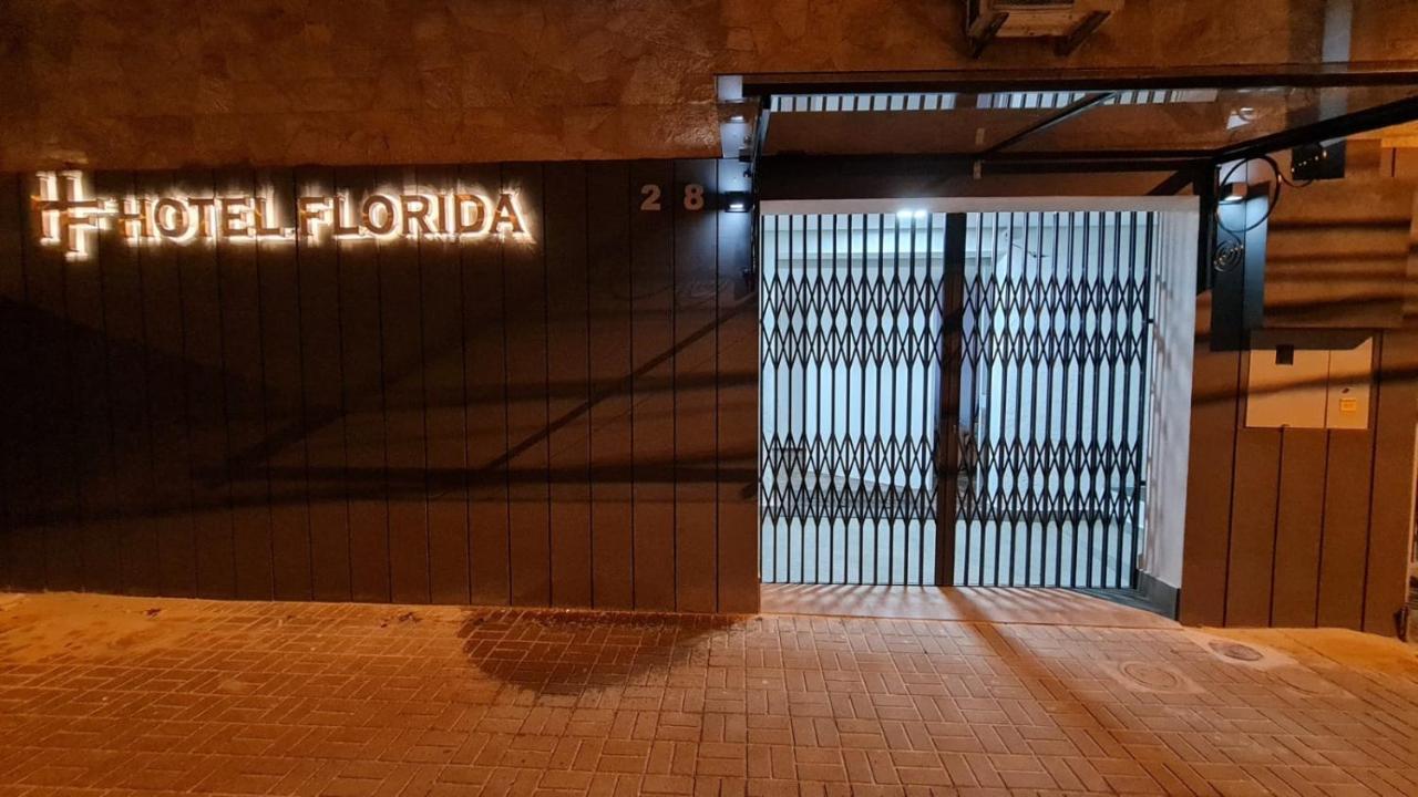 Hotel Florida Uniao Da Vitoria Eksteriør bilde